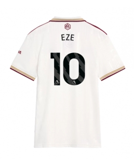 Billige Fotballdrakt Arsenal Eberechi Eze #10 Replika Tredjedrakt Dame 2025-26 Kortermet Billige Fotballdrakt Arsenal Eberechi Eze #10 Replika Tredjedrakt Dame 2025-26 Kortermet